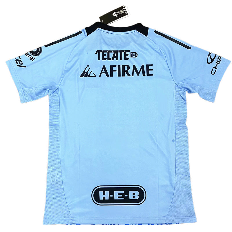 Camisa Tigres Alternativa 23/24 - Azul | Futmantos