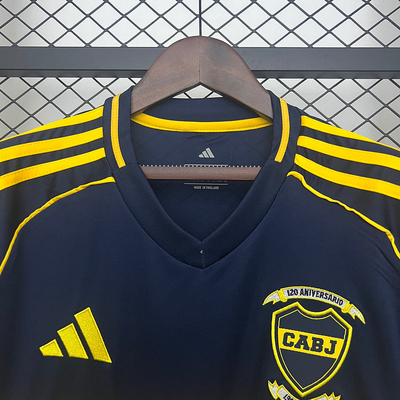 Camisa Boca Juniors l 25/26 - 120 Anos Super Mundial | Futmantos
