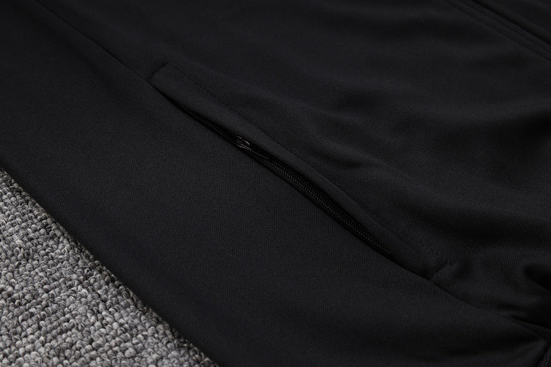 Agasalho de treino Internacional 23/24 - Preto | Futmantos