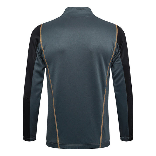 Agasalho de treino Real Madrid I 24/25 - Treino | Futmantos