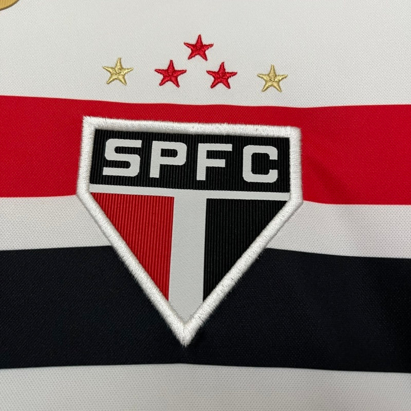 Camisa São Paulo Feminina 25/26 | Futmantos