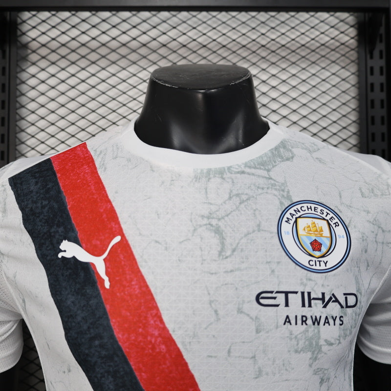 Camisa Manchester City KidSuper 25/26 Versão Jogador | Futmantos