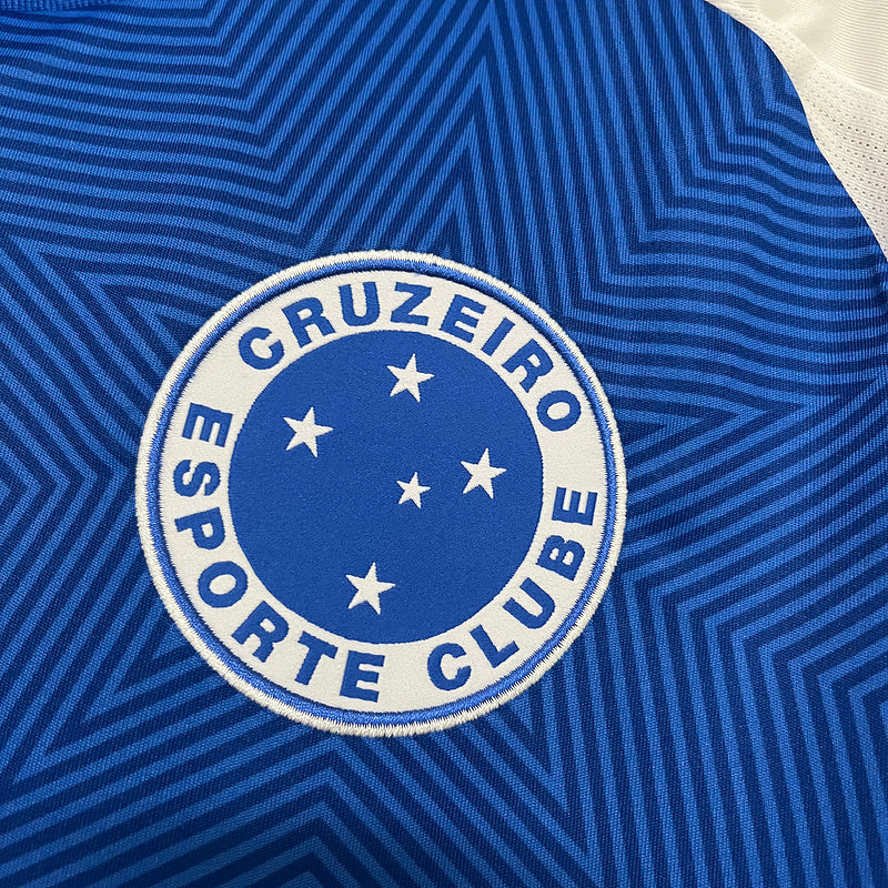 Camisa Cruzeiro l 25/26 Patrocínio | FutMantos