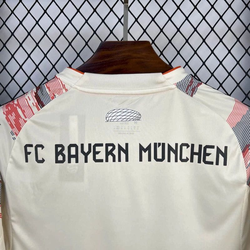 Camisa Bayern de Munique II 25/26 Super Mundial | FutMantos