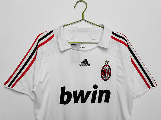 Camisa Milan Retrô 2007/2008 - - Branca | Futmantos