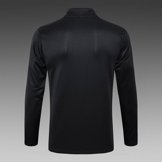 Agasalho de treino Al Nassr 24/25 - Preto | Futmantos