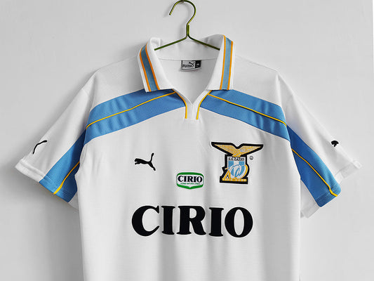 Camisa Lazio Retrô 1998/2000 Branca - | Futmantos
