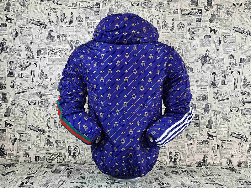 Corta Vento Real Madrid - Azul