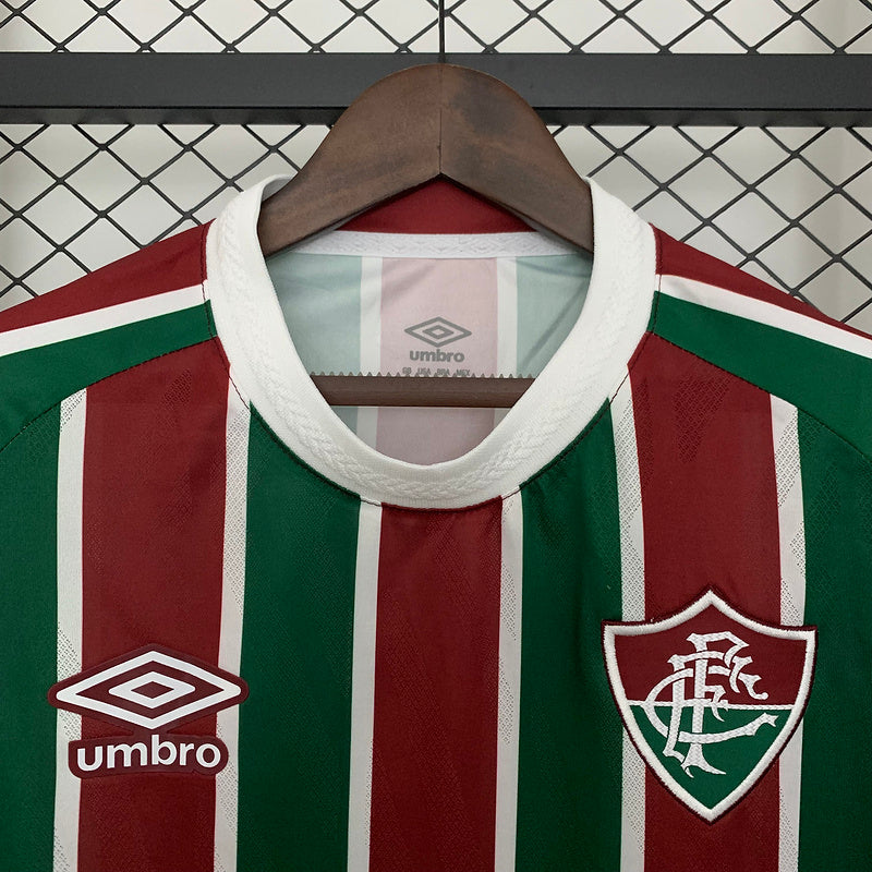 Camisa Fluminense I 25/26 - Libertadores/Mundial | Futmantos