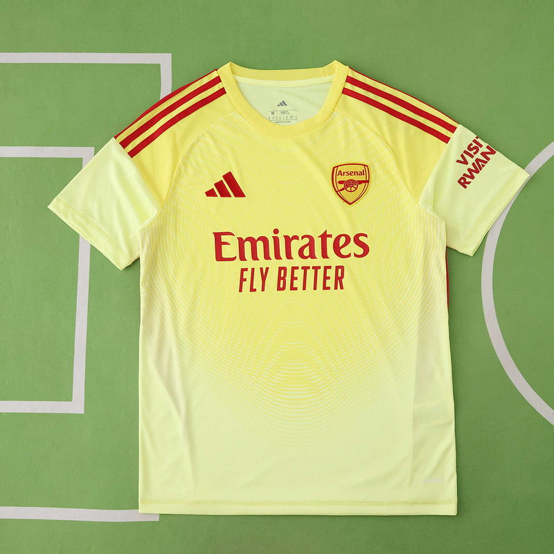Camisa Arsenal Goleiro 25/26 | Futmantos