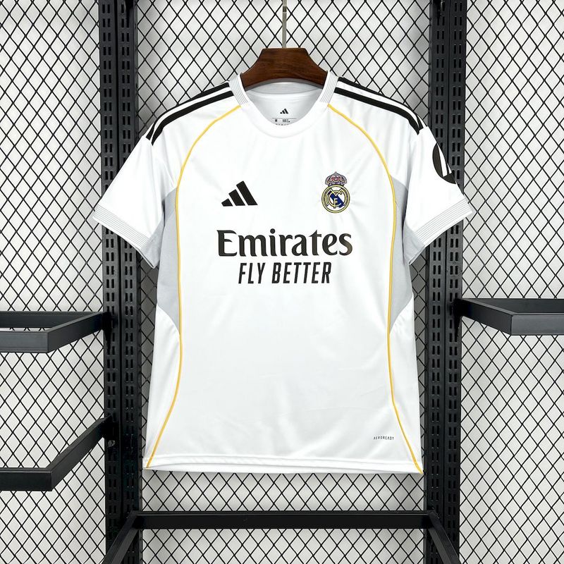 Camisa Real Madrid - 25/26 Super Mundial | Futmantos