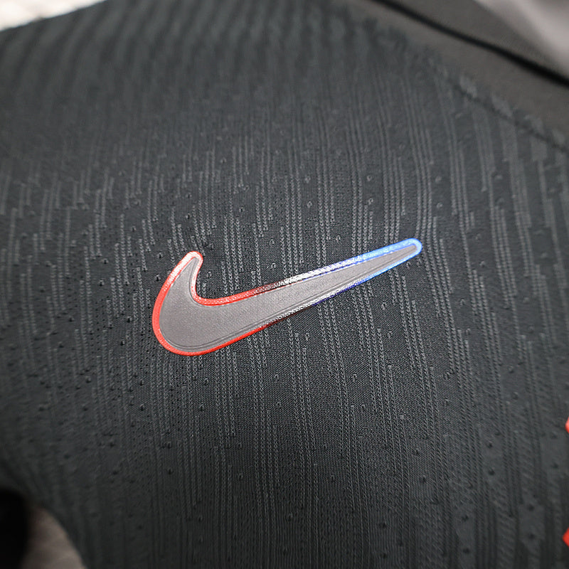 Camisa Barcelona 24/25 Versão Jogador - Preto | Futmantos