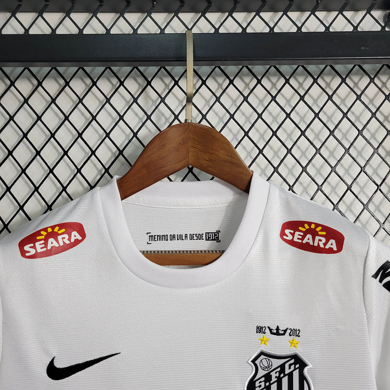 Kit Infantil Santos Retrô 2011/2012 | Fut Mantos