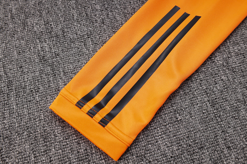 Agasalho de treino Internacional 23/24 - Laranja| Futmantos