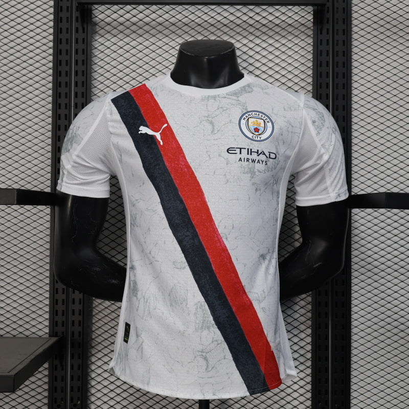 Camisa Manchester City KidSuper 25/26 Versão Jogador | Futmantos