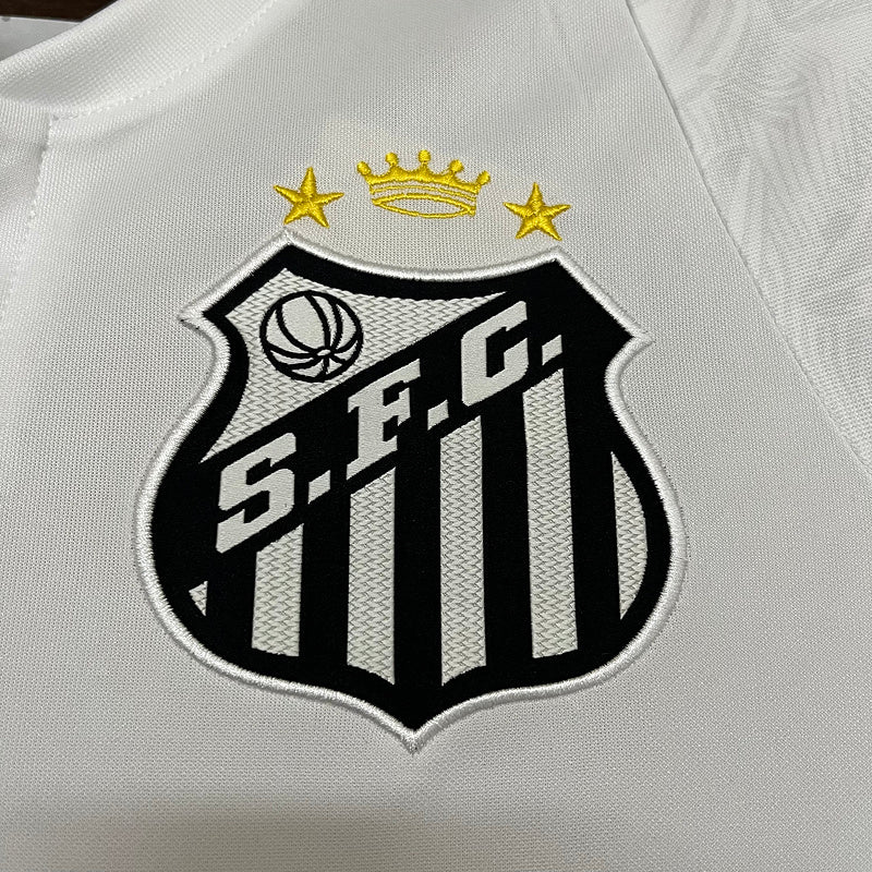 Camisa Santos 24/25 Titular | FutMantos - Neymar #10