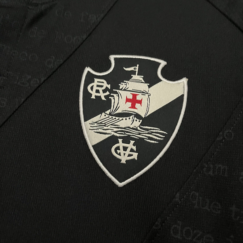 Camisa Vasco da Gama IV 24/25 Al Black | Futmantos