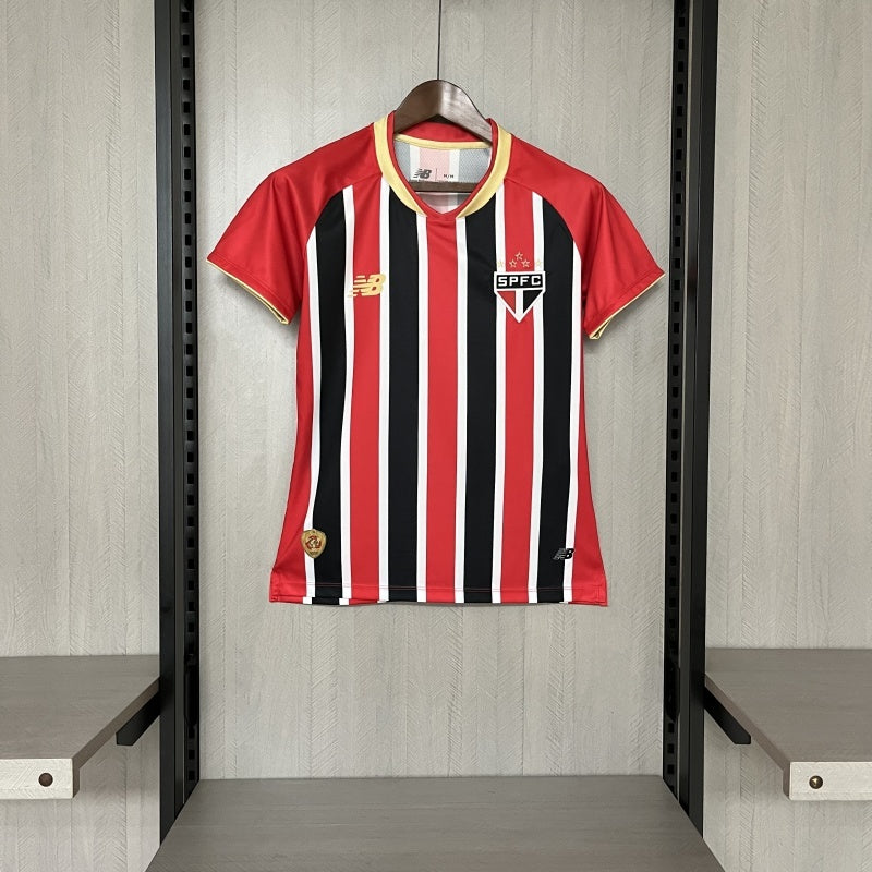 Camisa São Paulo II Feminina 25/26 | Futmantos