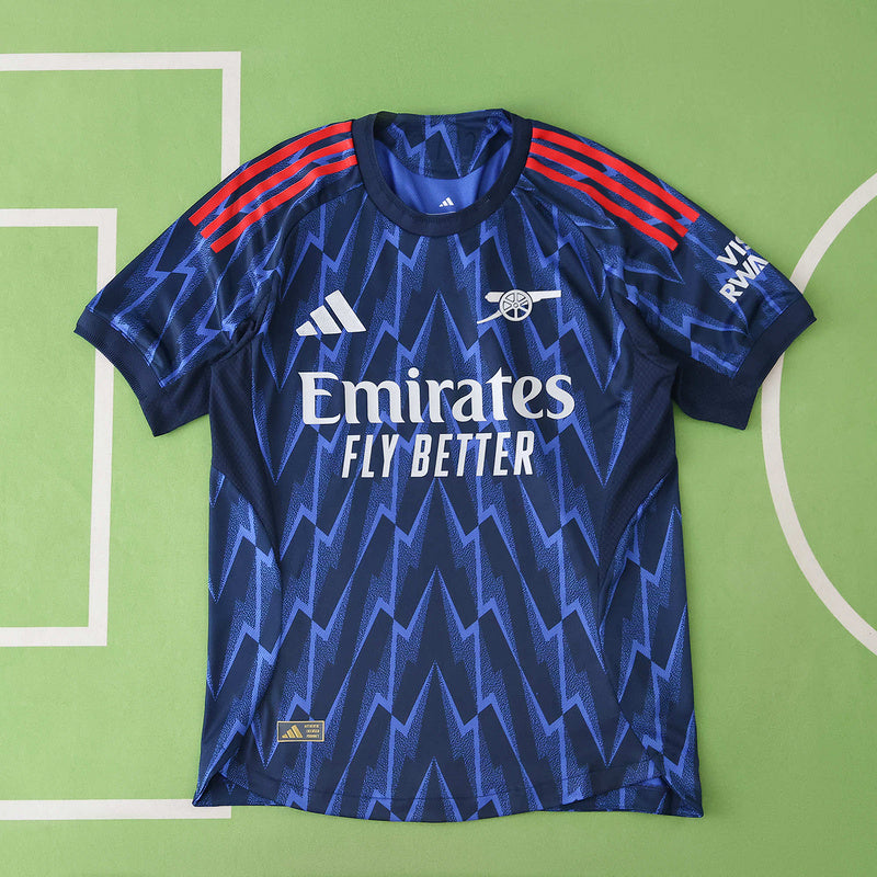 Camisa Arsenal II 25/26 Versão Jogador | Futmantos