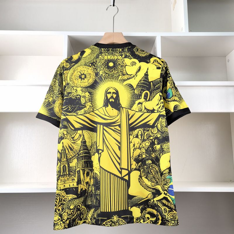 Camisa Brasil 24/25 - Edição Cristo Redentor | Futmantos