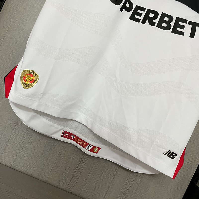 Camisa São Paulo I 25/26 Jogador | Futmantos