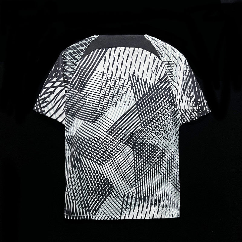 Camisa de Treino América do México 23/24 - Cinza/Preto | Futmantos