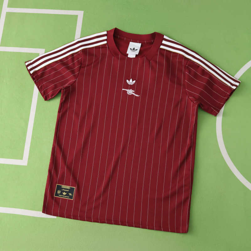 Camisa Arsenal Versão Conceito Retrô 25/26 | Futmantos