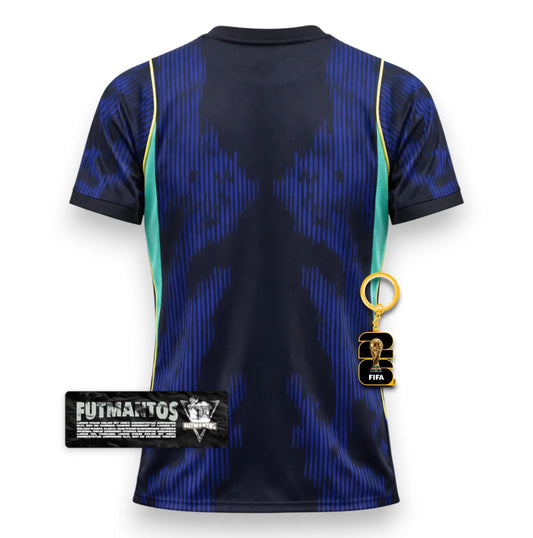 Camisa Brasil 2026 - Versão Jogador Azul| FutMantos