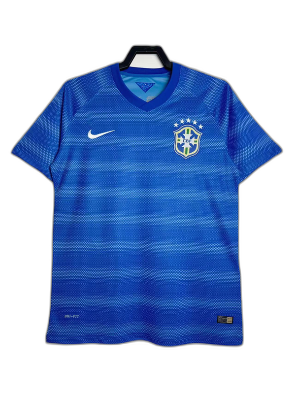 Camisa Brasil 2014 II Away - Versão Retrô