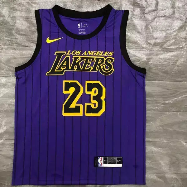 Regata Los Angeles Lakers #23 JAMES | FutMantos