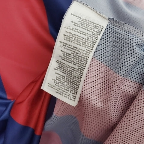 Camisa Barcelona Retrô 2014/2015 Azul e Grená - | Futmantos