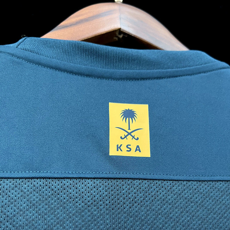 Camisa Al-Nassr II 23/24 - Azul | Futmantos