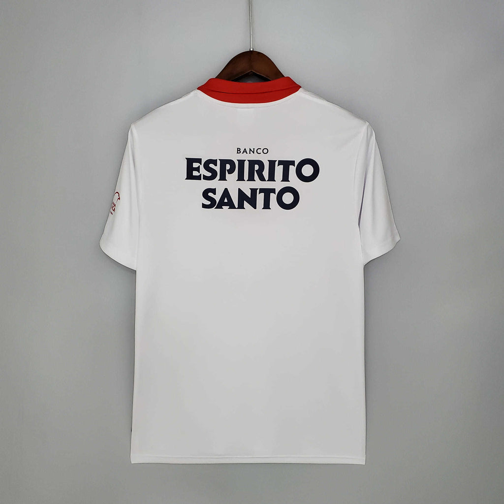 Camisa Benfica Retrô 2004/2005 Branca - | Futmantos