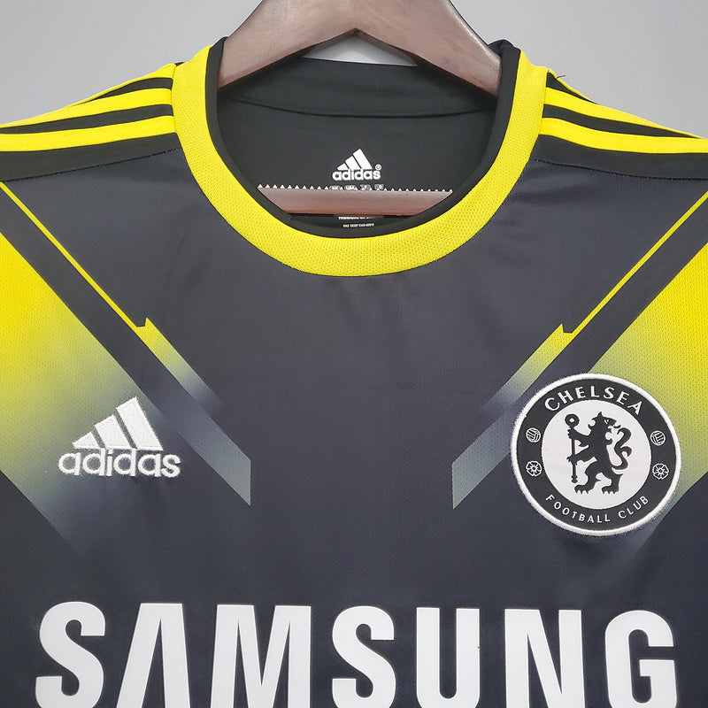 Camisa Chelsea Retrô 2012/2013 Preta - | Futmantos