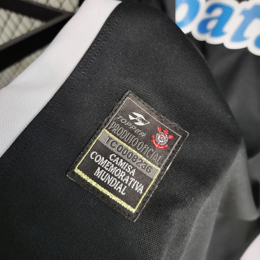 Camisa Corinthians 2000 I - Versão Retrô | Futmantos