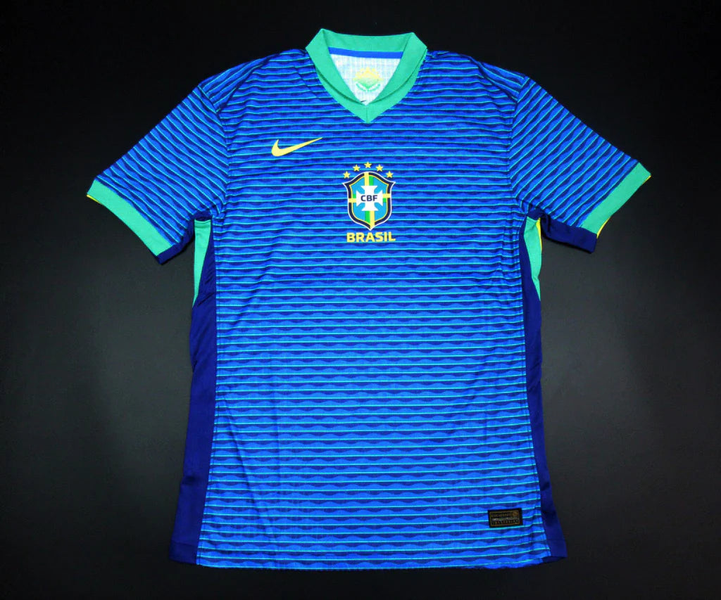 Camisa Brasil azul II - 24/25 - Versão Jogador