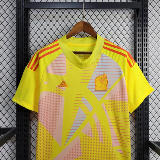 Camisa México Goleiro II 24/25 - Copa América 2024