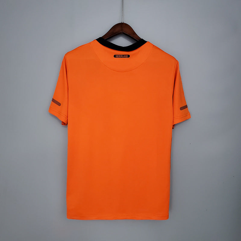 Camisa Holanda Retrô 2010 Laranja - | Futmantos
