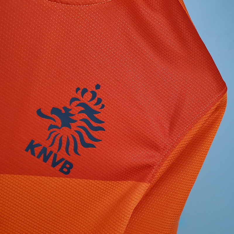 Camisa Holanda Retrô 2012 Laranja - | Futmantos