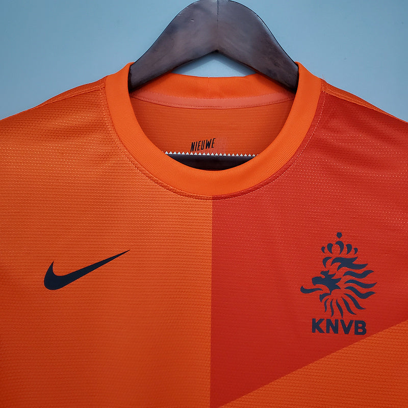 Camisa Holanda Retrô 2012 Laranja - | Futmantos