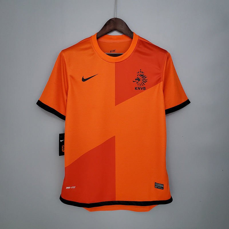 Camisa Holanda Retrô 2012 Laranja - | Futmantos