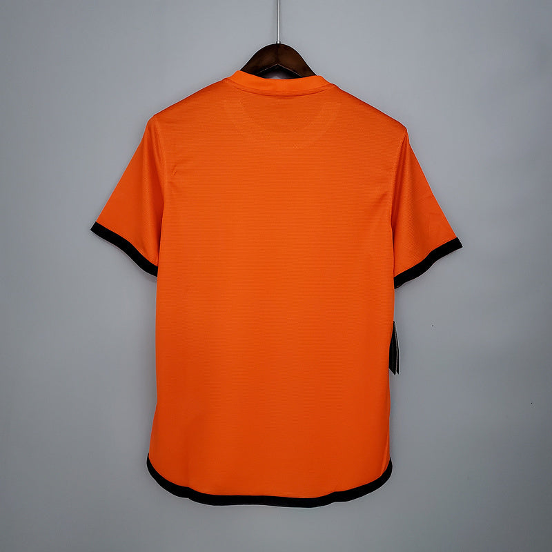 Camisa Holanda Retrô 2012 Laranja - | Futmantos