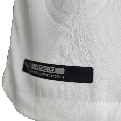 Camisa Itália II 2122 - Branca - - Masculino Jogador