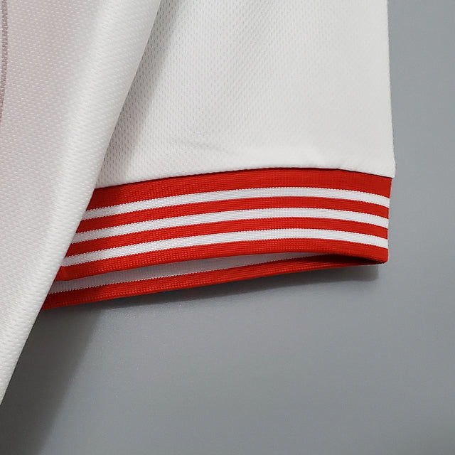 Camisa Ajax Retrô 1995/1996 Vermelha e Branca - | Futmantos