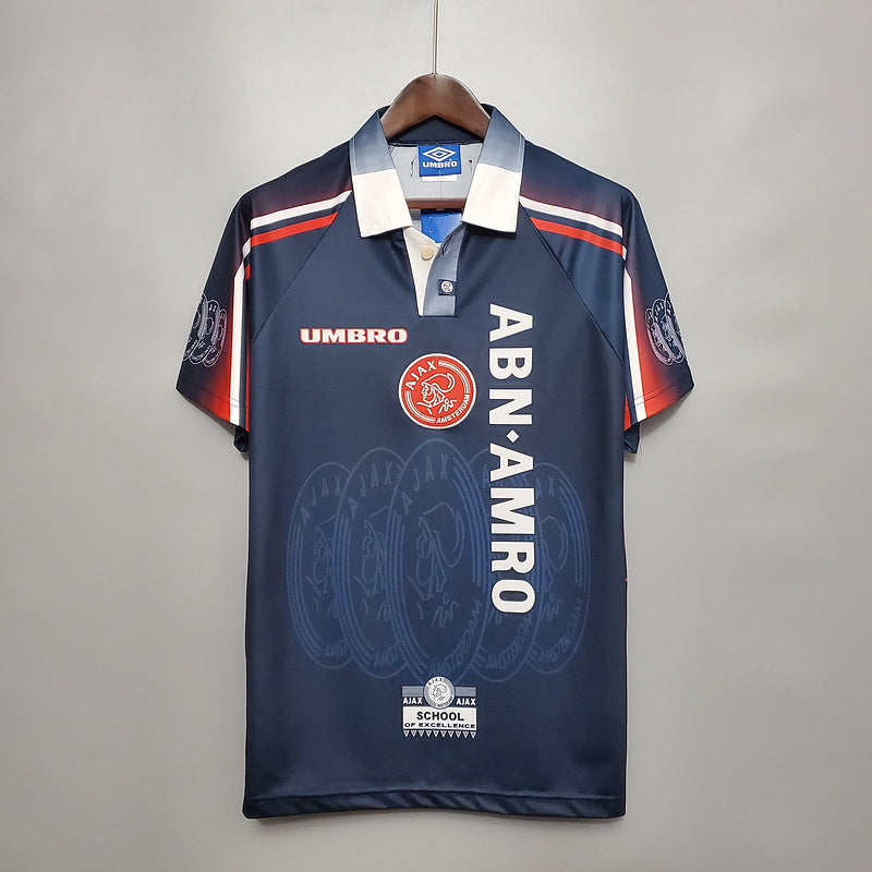 Camisa Ajax Retrô 1997/1998 Azul - | Futmantos