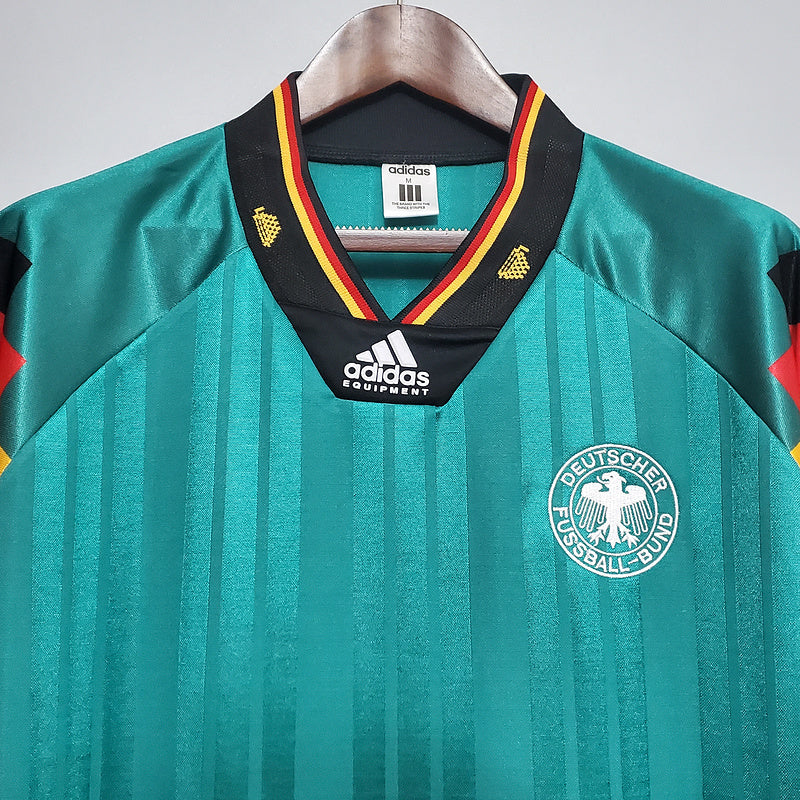 Camisa Seleção Alemanha Retrô 1992 Verde - | Futmantos