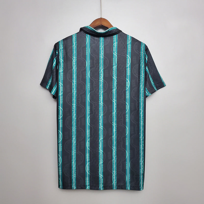Camisa Celtic Retrô 1992/1993 Preta e Verde - | Futmantos