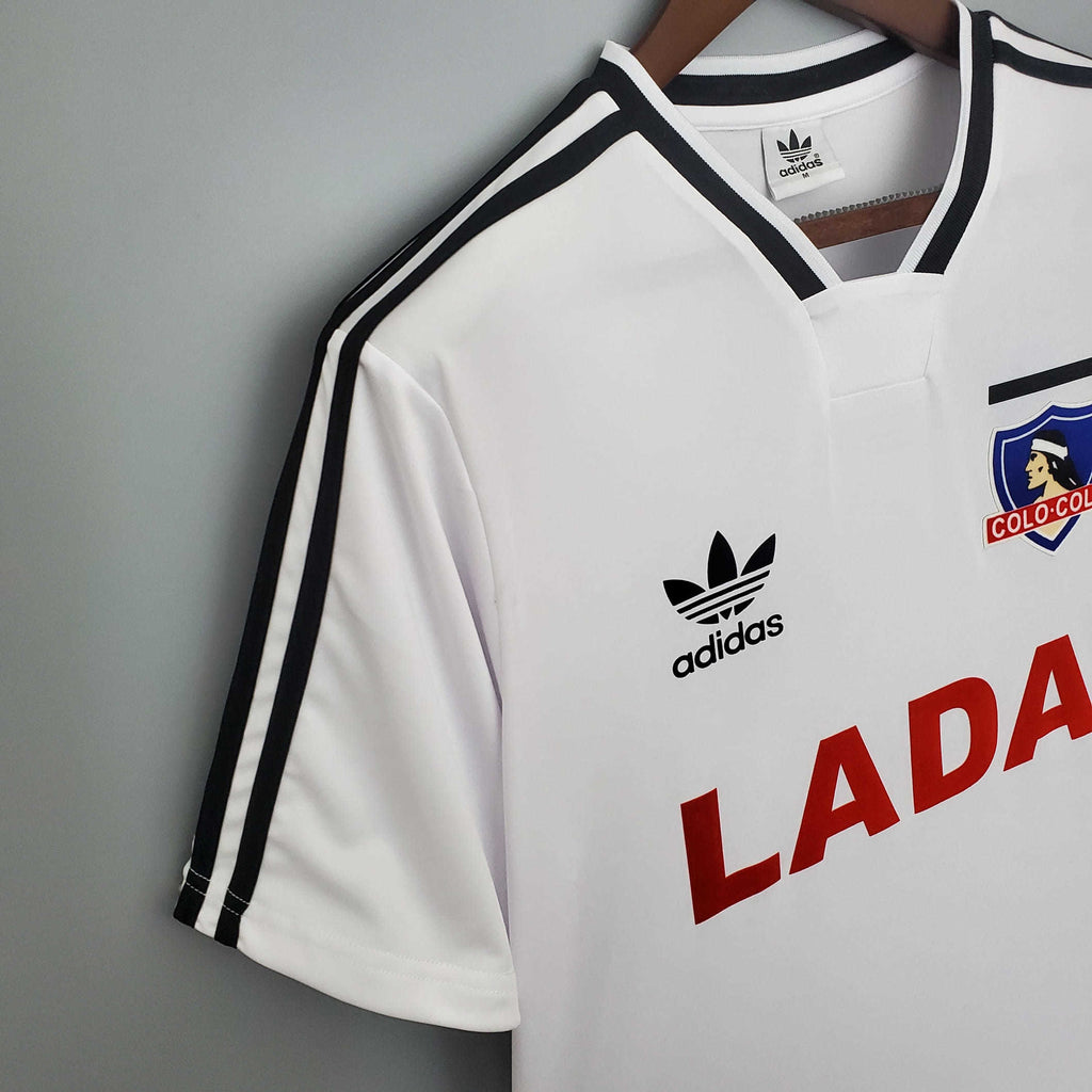 Camisa Colo-Colo Retrô 1991 Branca - | Futmantos