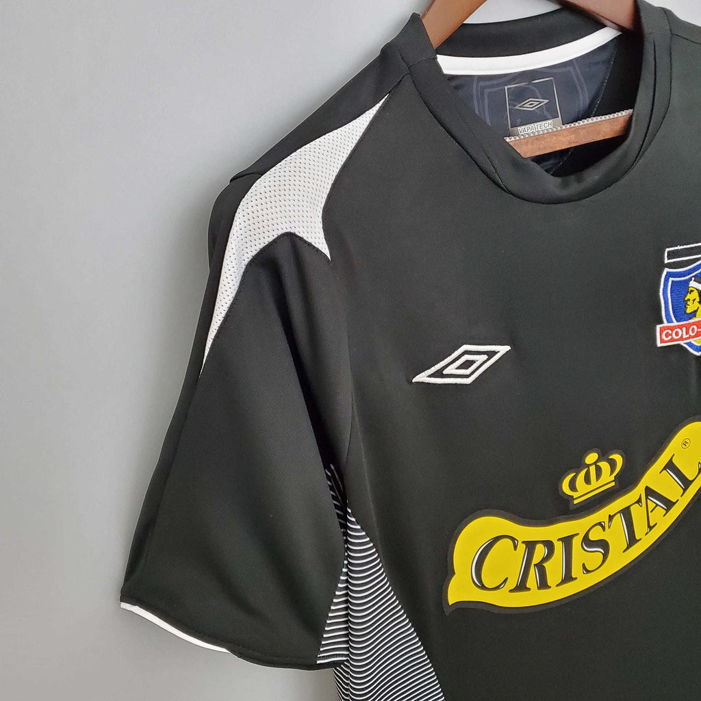 Camisa Colo-Colo Retrô 2006 Preta - | Futmantos