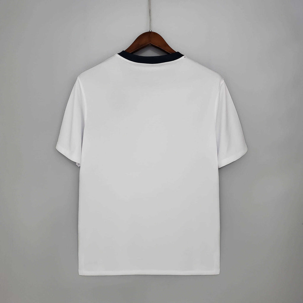 Camisa Inglaterra Retrô 2013 Branca - | Futmantos